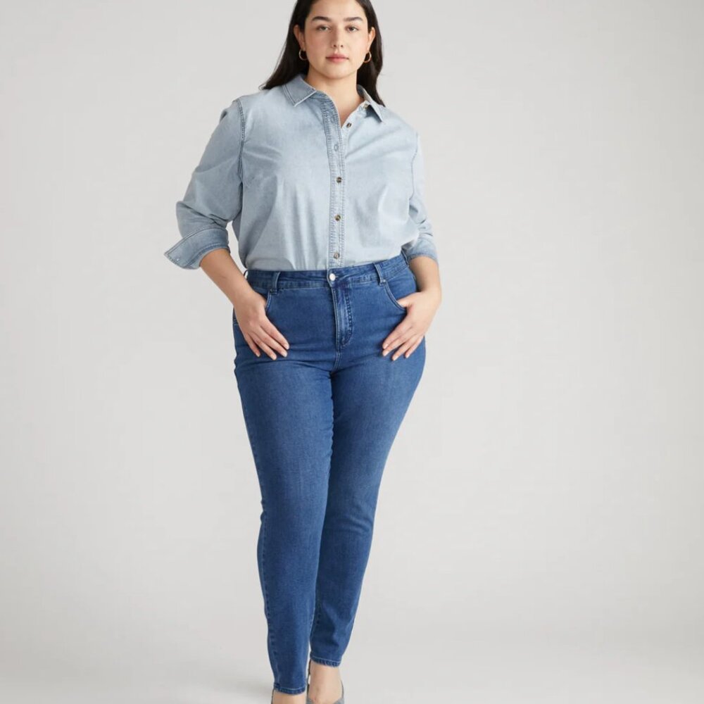 Universal Standard High-Rise Skinny Jeans